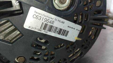 Foto 4ª: Alternador Citroen C6 EXCLUSIVE 204CV 150KW [TDUHZJ] (2009)