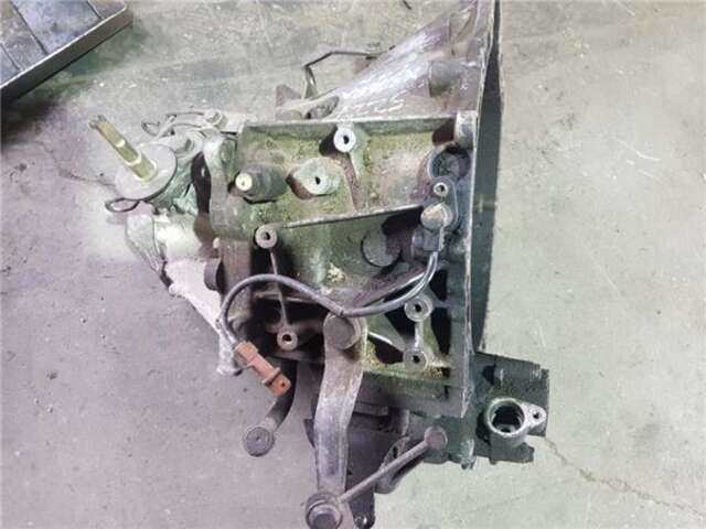 Foto 2ª: Caja Cambios Citroen Xsara 1.9 D [WJY (DW8B)]