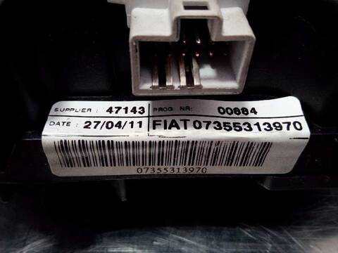 Foto 2ª: Mando Luces Lancia Delta STEEL 105CV 77KW [944A3000] (2011)