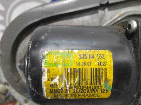 Foto 3ª: Motor Limpia Delantero Renault Laguna 1.9 DCI DIESEL FAP 131CV [D/ F9Q 17] (2001)