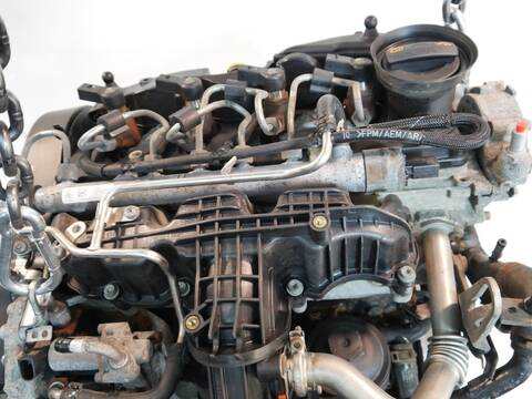 Foto 2ª: Motor Completo Audi A3 105CV 77KW [CAY CAYC] (2010)