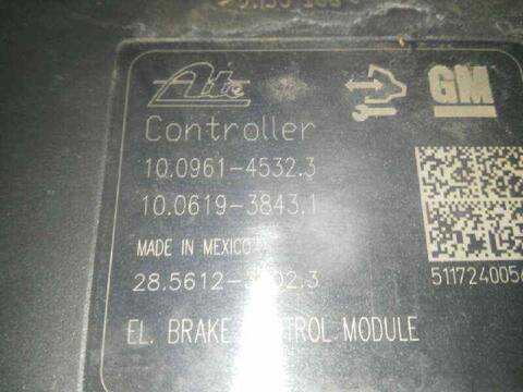 Abs Opel Astra 2.0 16V CDTI 165CV 121KW