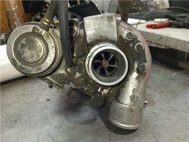 Turbocompresor Iveco Daily 2.3 FG 33 S ... V BATALLA 3000 [2.3 LTR. - 100 KW DIESEL SCR]