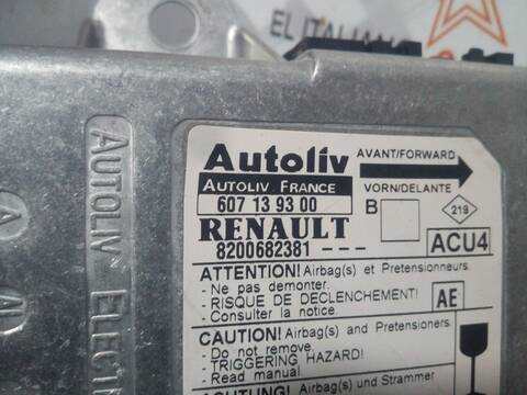 Foto 4ª: Centralita Airbag Renault Megane DYNAMIQUE BERLINA 131CV 96KW II BERLINA 5P [F9Q E8] (2007)