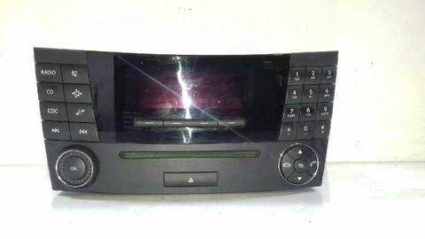 Sistema Audio Radio CD Mercedes Clase C 160 320 CDI 219.322) 224CV 165KW