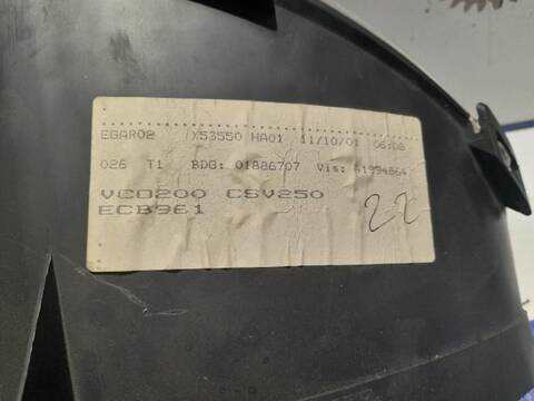 Foto 3ª: Cuadro de Instrumentos Peugeot 206 1.9 DIESEL 69CV [D/ WJZ] (1998)