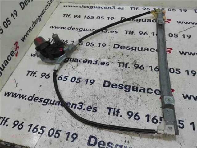 Elevalunas Eléctrico Delantero Derecho Renault Clio 1.5 SOCIETE GENERIQUE [1.5 LTR. - 48 KW DCI DIESEL]