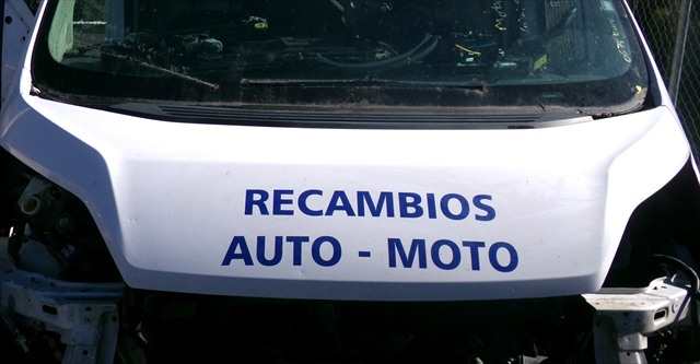 Capot Fiat Ducato 2.3 JTD 2014-2020