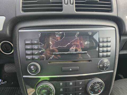 Sistema Audio Radio CD Mercedes Clase R 280 OM642950