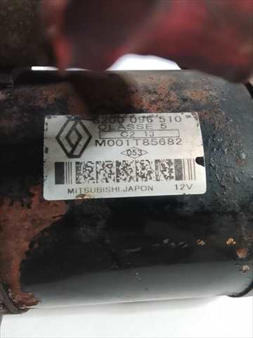 Foto 3ª: Motor de Arranque Renault Laguna 1.9 D [D/F9Q N7] (2002)