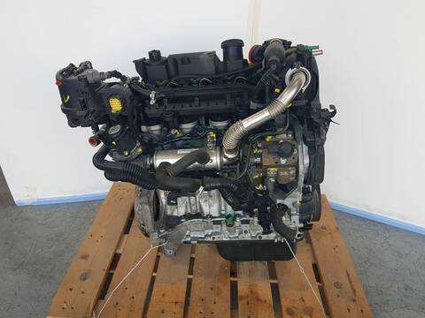 Foto 2ª: Motor Completo Peugeot 207 X-LINE 68CV 50KW [8HZ] (2006)