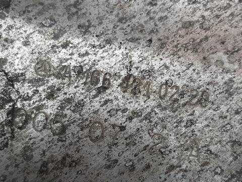 Foto 3ª: Mangueta Delantera Derecha Mercedes Clase ML 350 3.0 V6 CDI 258CV 190KW AUT. BLUETEC EDITION 1 166.024) W166) OM642 [624826] (2011)