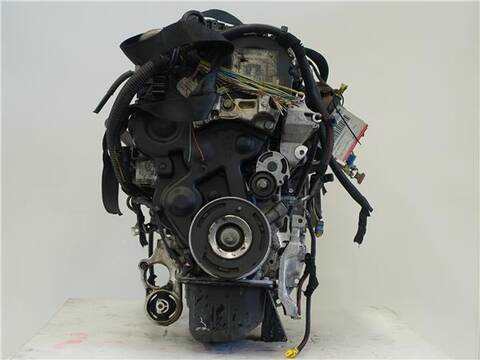 Foto 4ª: Motor Completo Peugeot 206 1.4 HDI ECO 70 68CV 50KW [8HX (DV4TD)] (2004)