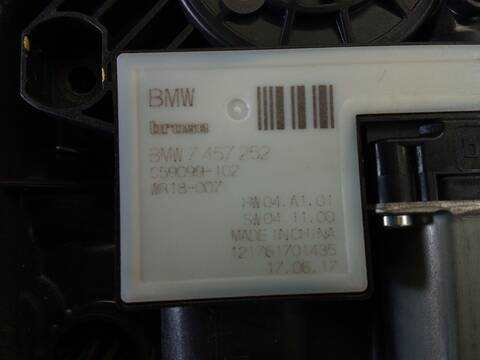 Foto 3ª: Elevalunas Manual Trasero Derecho Bmw X3 XDRIVE 20 D 190CV 140KW [B47 D20 A,B47 D20 B] (2018)