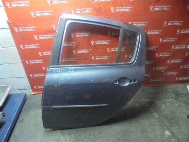 Foto 2ª: Puerta Trasera Izquierda Renault Clio 1.2 16V (75CV) [D4F764]