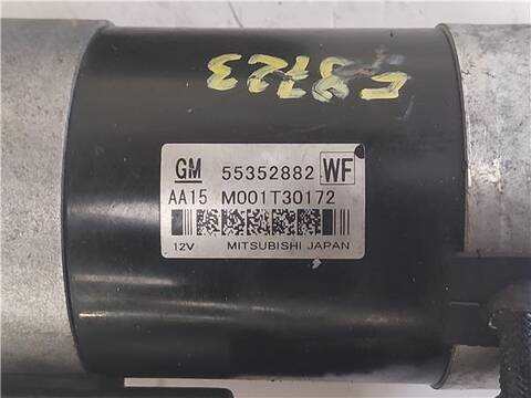 Foto 3ª: Motor de Arranque Opel Astra 2.0 CDTI 160CV 118KW [A 20 DTH] (2010)