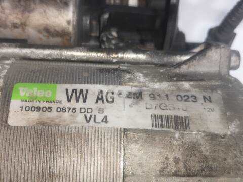 Foto 3ª: Motor de Arranque Audi A3 BKD (2003)