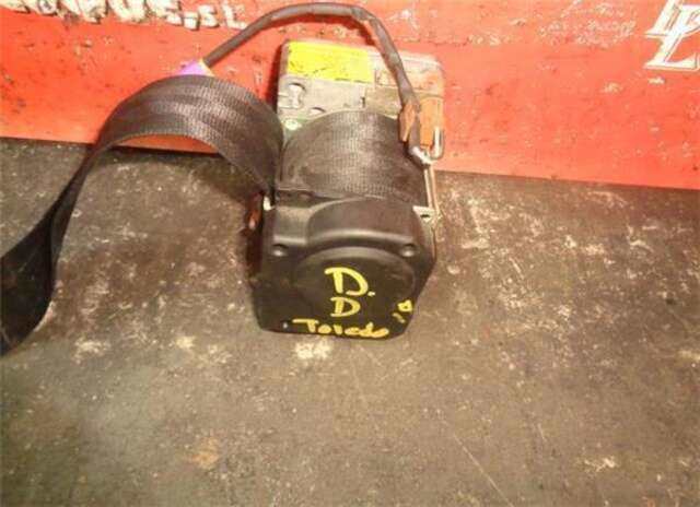 Cinturón Delantero Derecho Seat Toledo 1.9 TDI