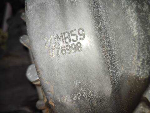 Foto 2ª: Caja Cambios Peugeot 3008 VERSION INDEFINIDA