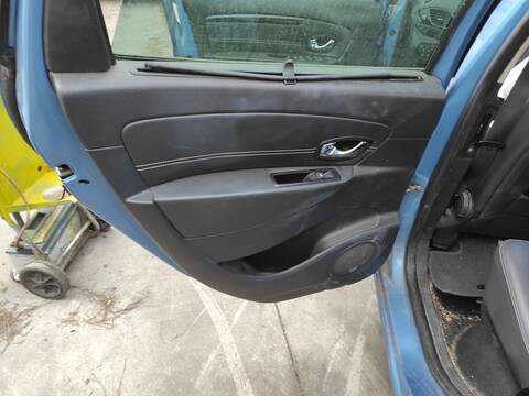 Tapizados Cartoneras Renault Scenic K9KA6