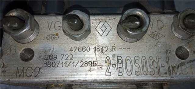 Abs Renault Clio 0.9T