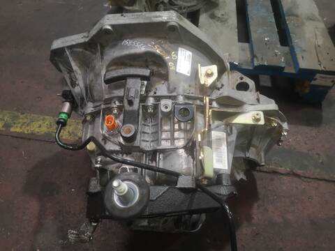 Foto 2ª: Caja Cambios Opel Movano G9UA7 FURGON (2004)