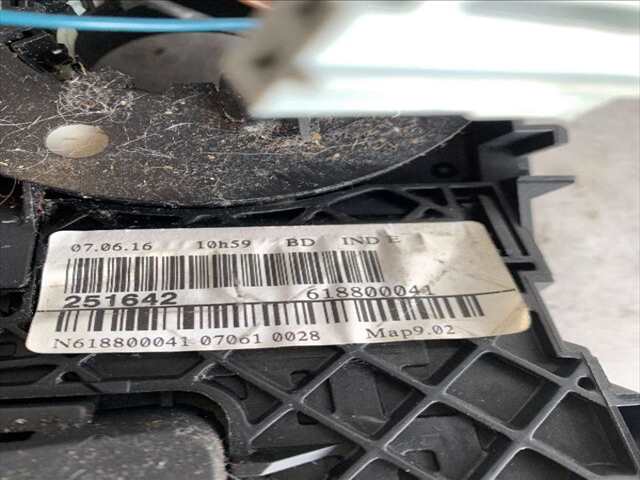 Foto 2ª: Mando Luces Renault Scenic 1.9 DCI JM0/1_) (2004)