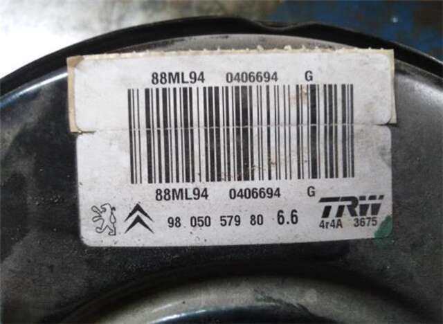 Servofreno Peugeot 208 1.6 HDI