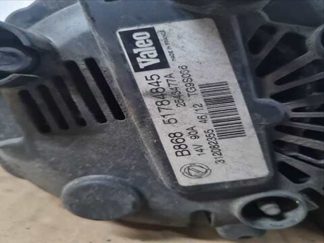 Foto 3ª: Alternador Peugeot Bipper BASICO 75CV 55KW [199A9000] (2013)