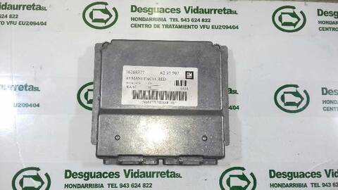 Centralita Motor ECU Opel Astra COMFORT BERLINA 75CV 55KW