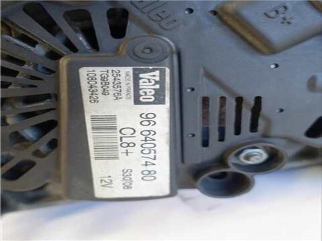 Foto 3ª: Alternador Peugeot Bipper 1.4 BASICO 68CV 50KW [8HS (DV4TD)] (2009)