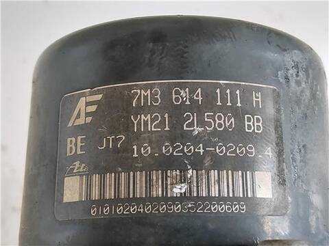 Foto 3ª: Abs Seat Alhambra 1.9 TDI 115CV 85KW [AUY] (2002)