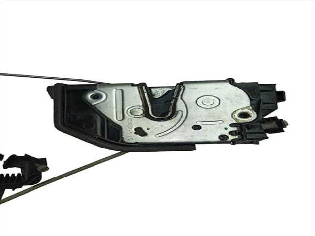 Foto 3ª: Cerradura Puerta Trasera Izquierda Bmw X1 SDRIVE 18 D (2009)