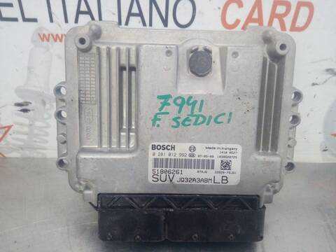 Centralita Motor ECU Fiat Sedici 1.9 JTD 8V 120 EMOTION 120CV 88KW