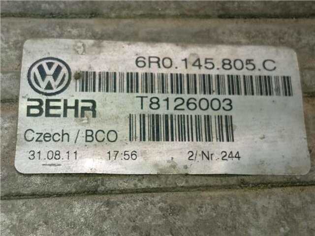 Foto 2ª: Intercooler Seat Ibiza 1.4TSI [CAVF]