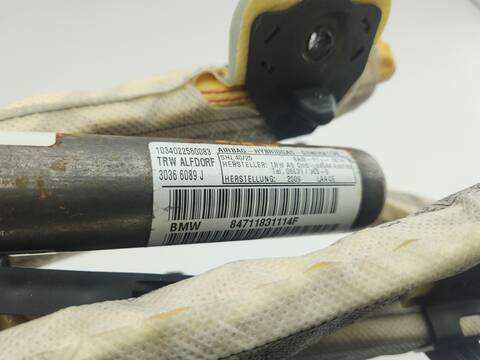 Foto 3ª: Airbag Cortina Delantero Izquierdo Bmw Serie 3 315 320D COUPE 177CV 130KW [N47D20C] (2009)