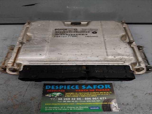 Centralita Motor ECU Chrysler Voyager 2.8 D