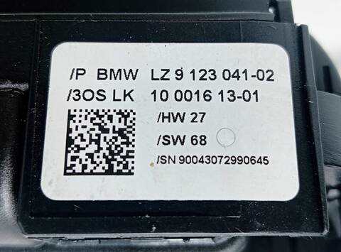 Foto 2ª: Mando Multifuncion Bmw Serie 3 315 2.0 16V 143CV [N43B20A] (2004)