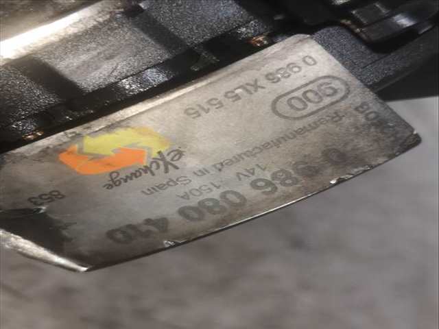 Foto 2ª: Alternador Renault Kangoo K9K808 (2013)