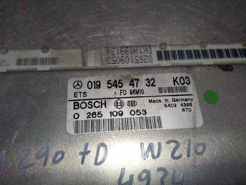 Foto 2ª: Centralita Abs Mercedes Clase E 180 290 T TD 210.217) 129CV 95KW FAMILIAR [602982] (1996)