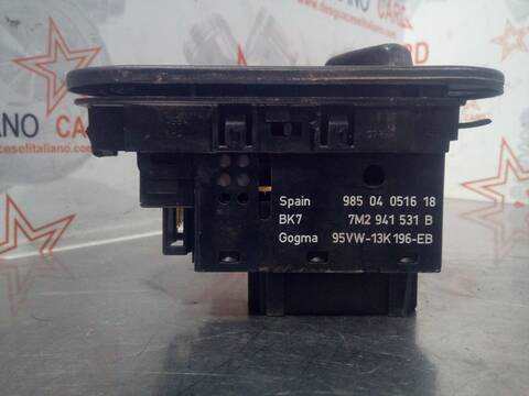 Foto 4ª: Mando Luces Volkswagen Sharan 174CV 128KW (1995)