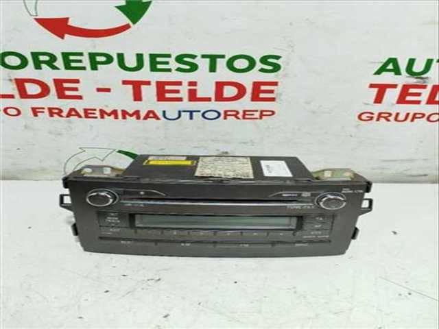 Sistema Audio Radio CD Toyota Auris 1.6 SOL [1.6 LTR. 90KW 16V CAT]