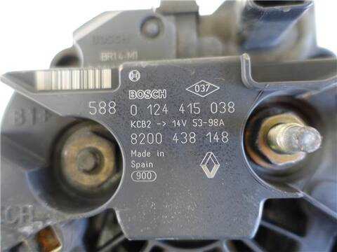 Foto 3ª: Alternador Dacia Logan 1.4 AMBIANCE 75CV 55KW [K7J 710] (2006)