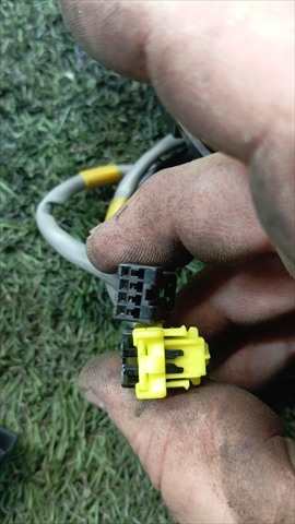 Foto 4ª: Anillo Airbag Nissan Navara 2.5 TD D22 133CV 4X4 [YD25] (2005)