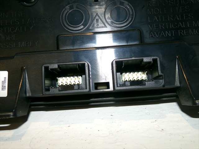 Foto 3ª: Mando Calefacción A. A. Citroen DS4 1.6 HDI 2011-2015 [9H05] (2013)