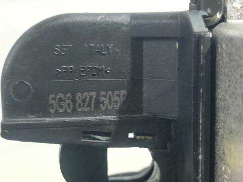 Foto 3ª: Cerradura Maletero Portón Volkswagen Golf COMFORTLINE BLUEMOTION AUT. 150CV (2013)