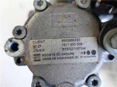 Foto 3ª: Bomba Servodireccion Peugeot 607 2.2 HDI 133CV 98KW [4HX (DW12TED4/FAP)] (2002)