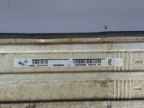 Foto 2ª: Intercooler Dacia Duster 1.5 DCI 4X4 HSMC HSMD) 110CV [K9K 858 K9K 898] (2010)