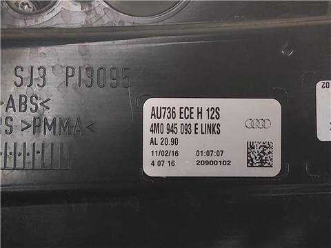Foto 3ª: Piloto Trasero Izquierdo Audi Q7 3.0 TDI QUATTRO 272CV 200KW [CRT] (2016)