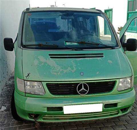 Foto 2ª: Caja Cambios Mercedes Vito 112 CDI 2.2 638.194) [OM 611.980]